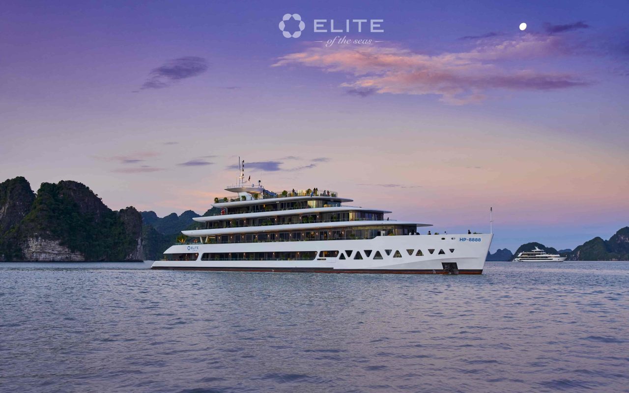 du thuyền Elite of the seas