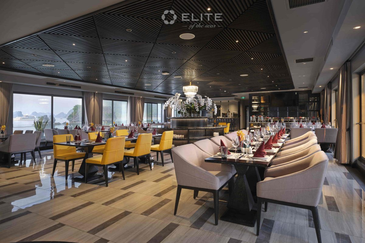 du thuyền Elite of the seas