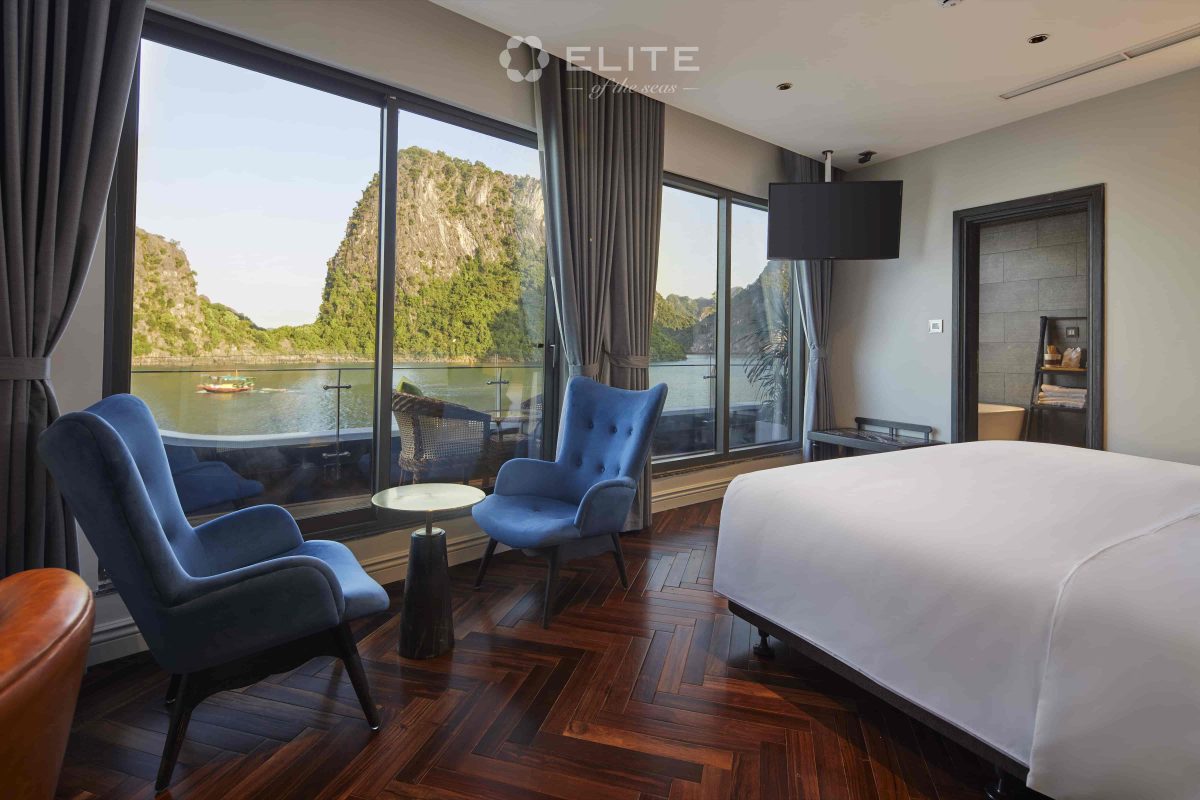 du thuyền Elite of the seas