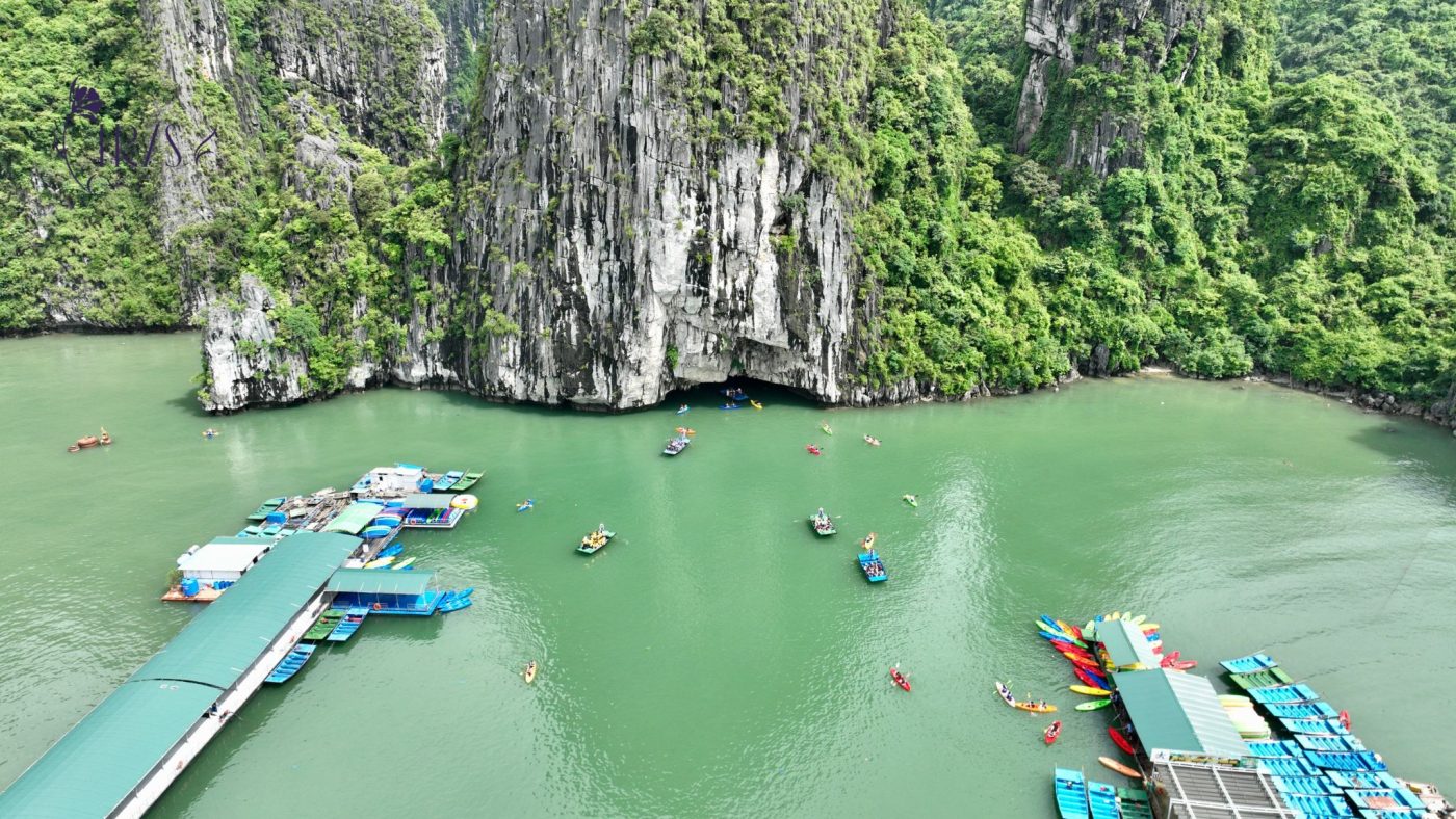 kayak tại Hạ Long