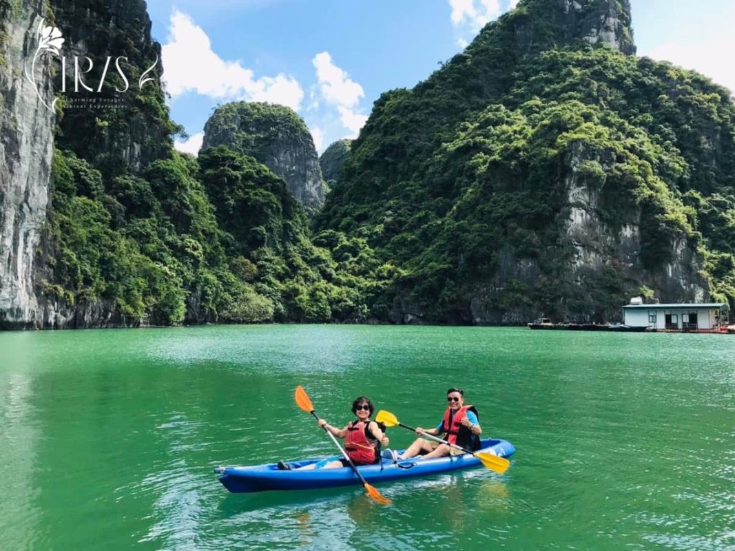 kayak tại Hạ Long