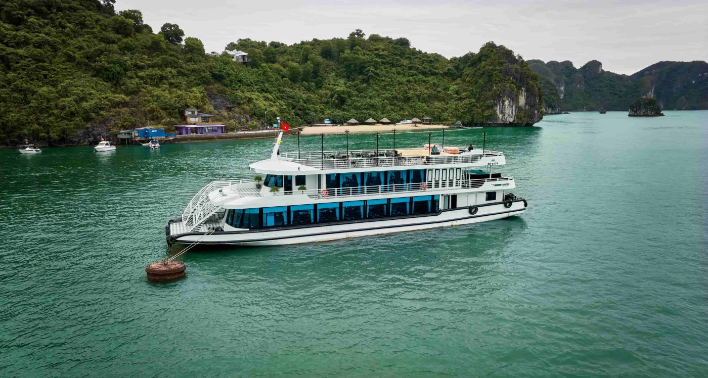 du thuyền Hạ Long 1 ngày