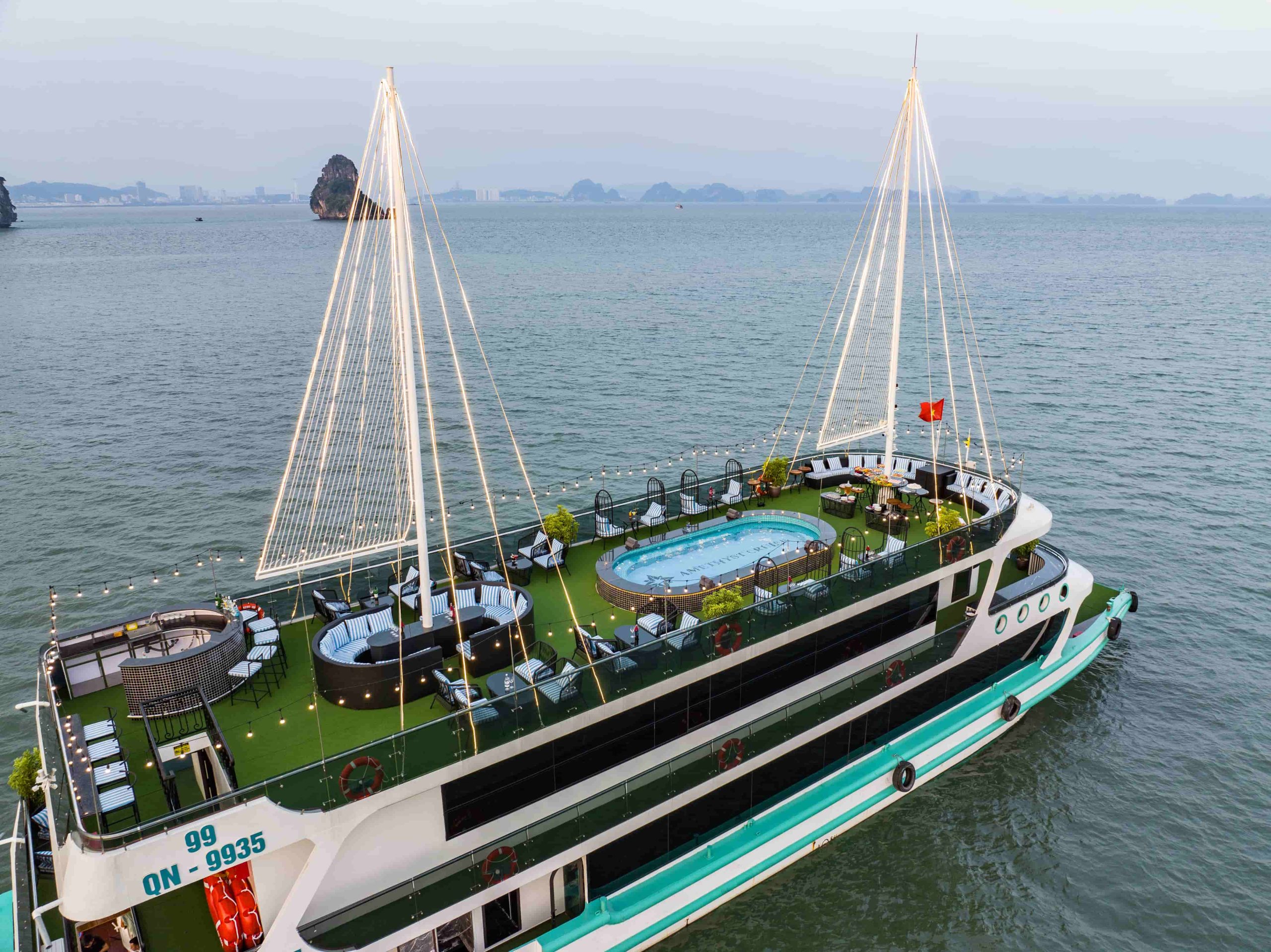 DU THUYỀN AMETHYST DAY CRUISE - Ảnh 6