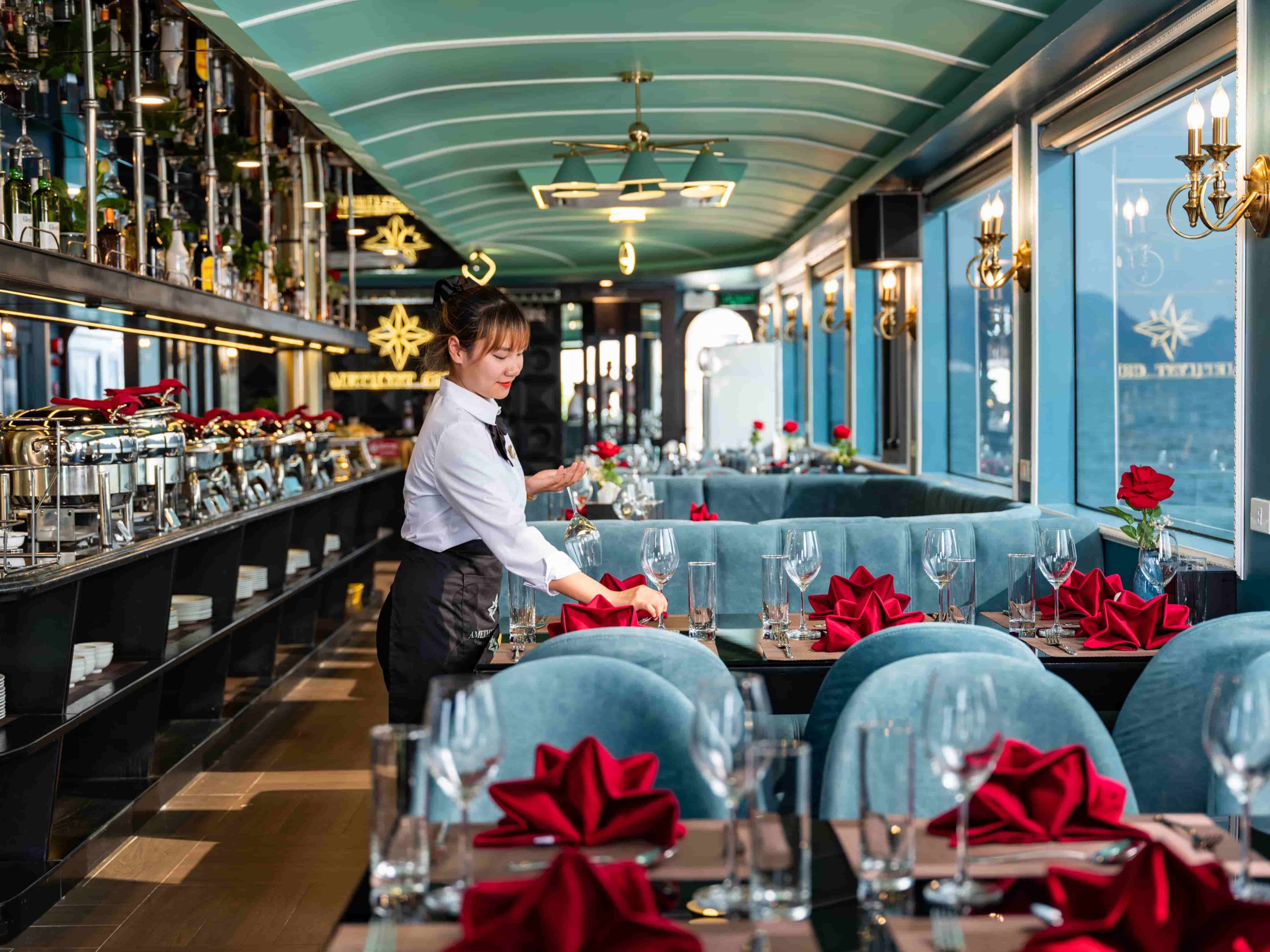 DU THUYỀN AMETHYST DAY CRUISE - Ảnh 11