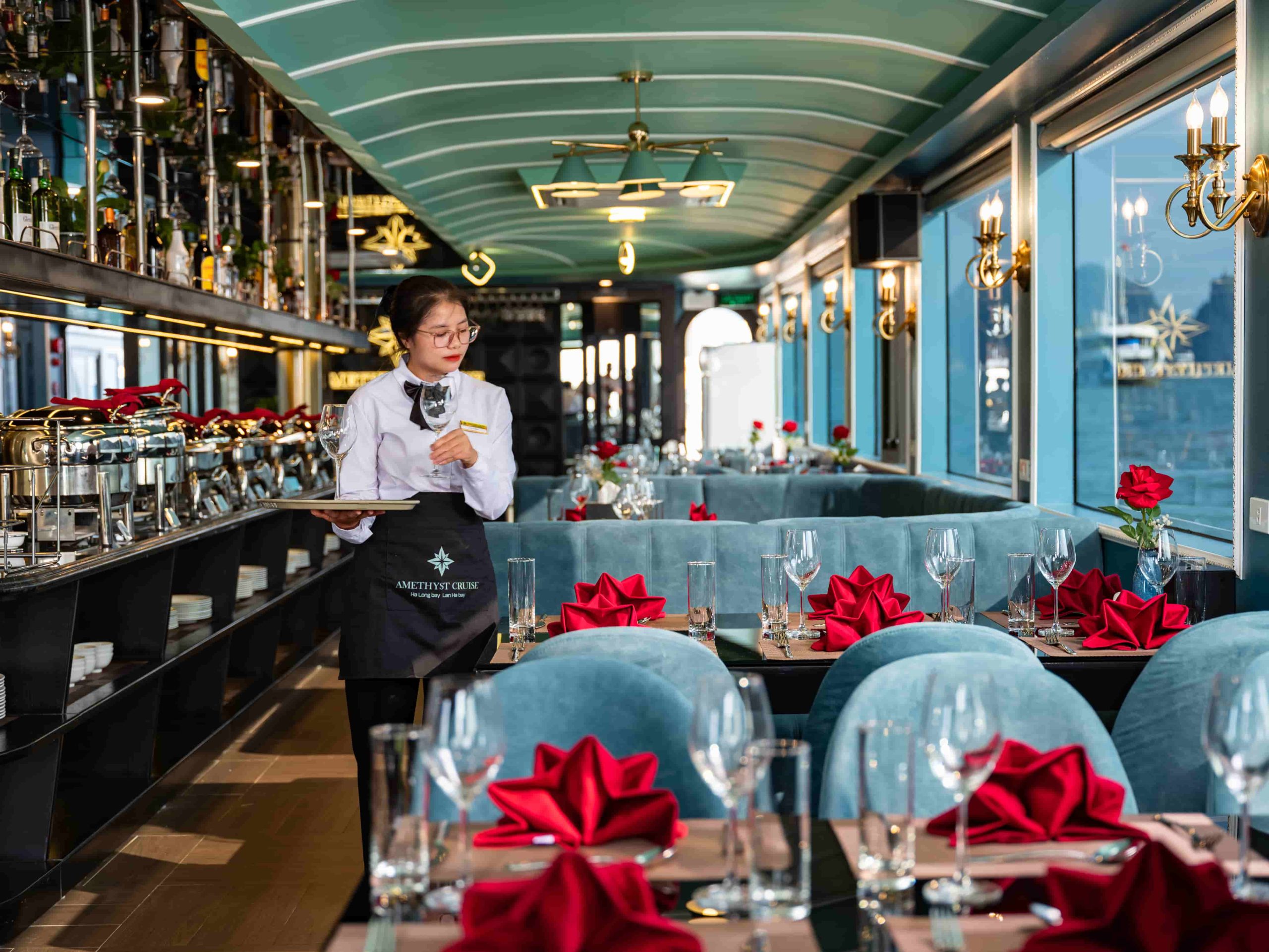 DU THUYỀN AMETHYST DAY CRUISE - Ảnh 12