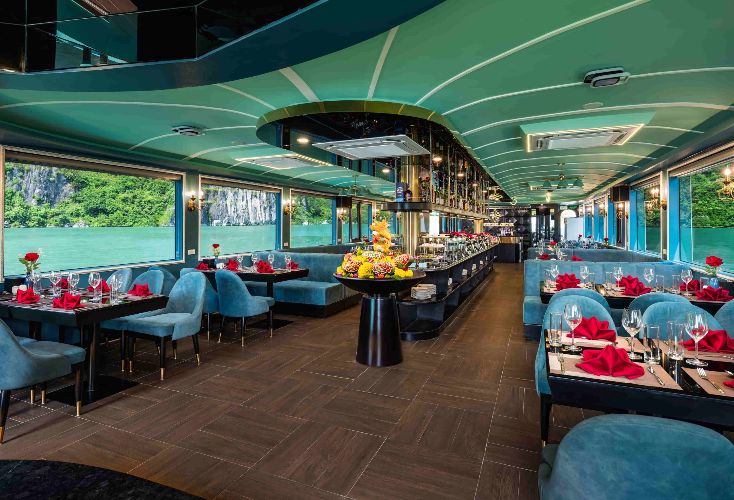 DU THUYỀN AMETHYST DAY CRUISE - Ảnh 16