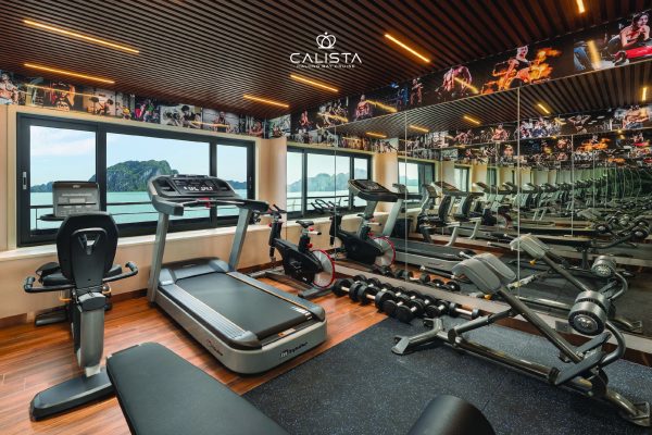 fitness center