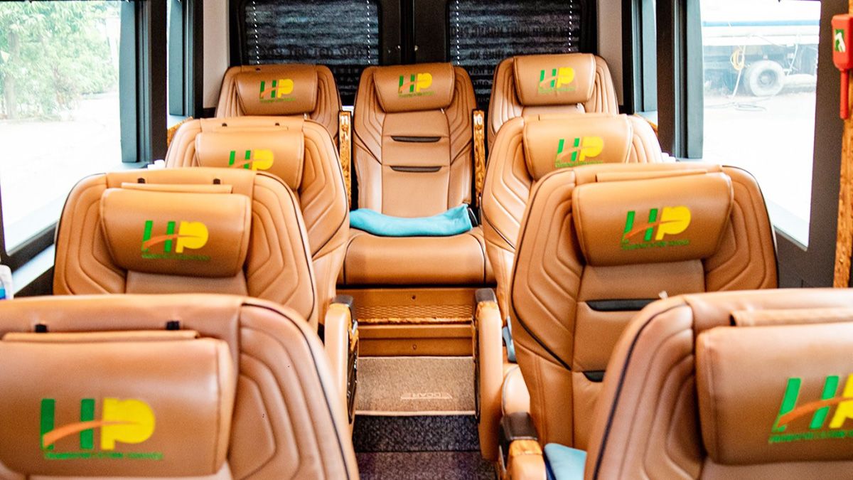 xe limousine Hà Nội - Hạ Long