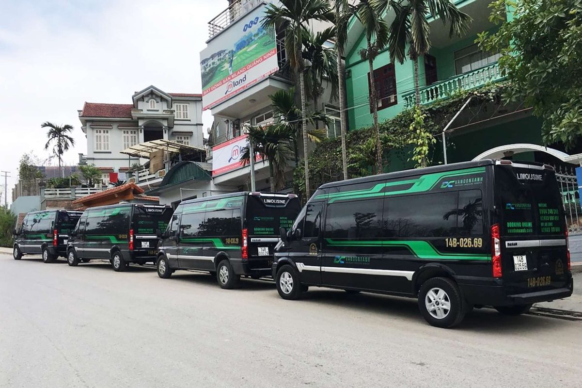 xe limousine Hà Nội - Hạ Long